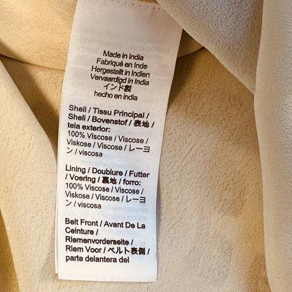 J. Crew Pleated Prep Mini Skirt in Foulard Print Ivory & Cream Sz 10 Preppy NWT - Picture 10 of 13